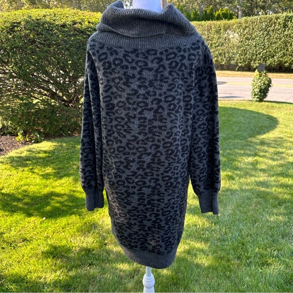 Anthropologie Emmy Cowl Neck Tunic Sweater Small - Picture 11 of 14